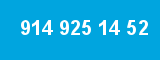 914 925 14 52 914 925 14 52